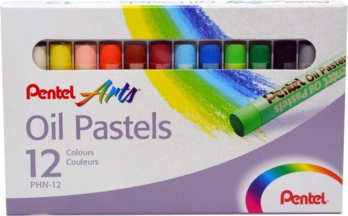 Oil pastel set - oil,