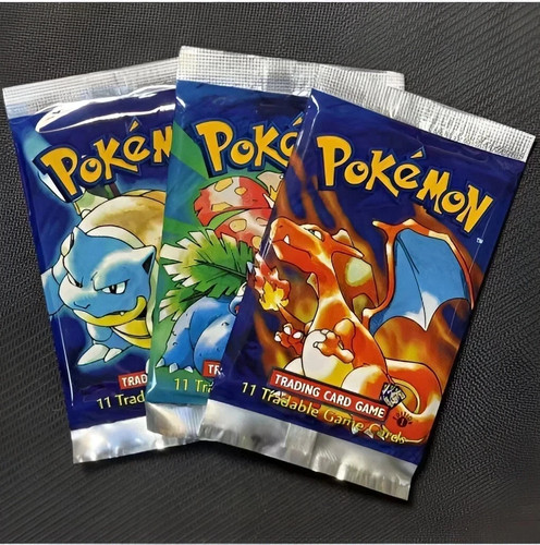 Ptcg booster pack 11pcs 1st - pack,