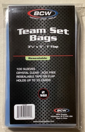 Pack 100 bcw - pack,