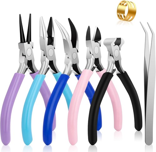 Jewelry pliers tool set pack - set,