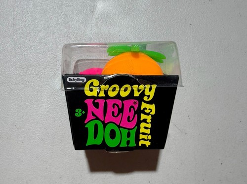 Needoh groovy fruit - needoh, basket