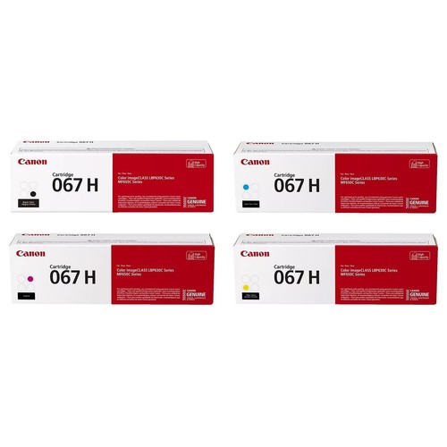 Canon 067h pack - canon, 4