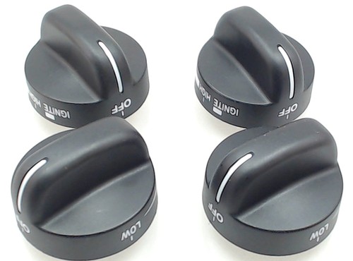 Range knob set - knob, whirlpool