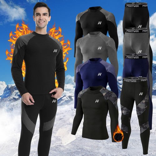 Pack mens thermal base layer - mens,