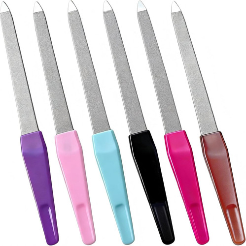 Metal nail file set pack - file,