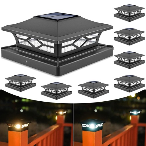 8pack solar post - 4/8pack, cap