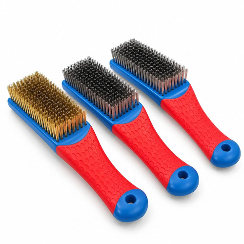 Wire brush set pack - brush,