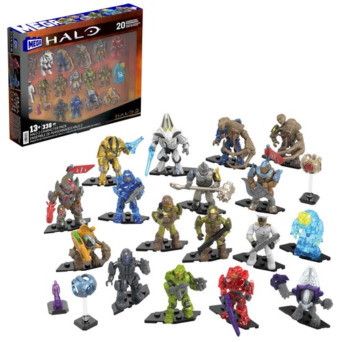 Mega halo action figures - mega,