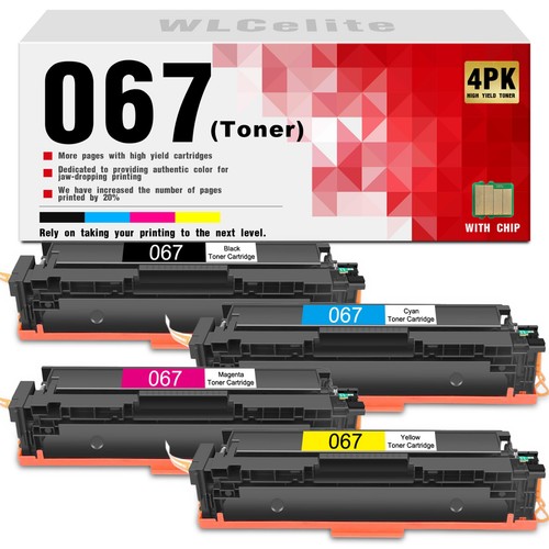 067 toner set pack for - 067, canon