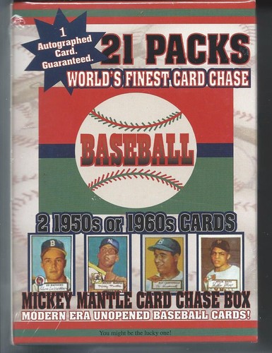 1952 unopened card - unopened,