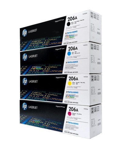 206a set 4 pack original - 206a,