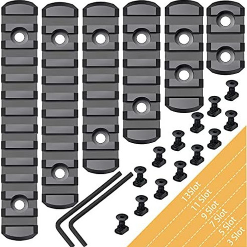 Pack lock picatinny rail - 6,