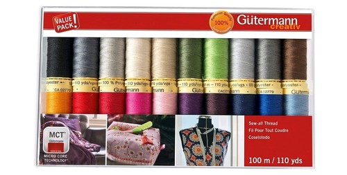 Gutermann thread set sew - set:, sew-all