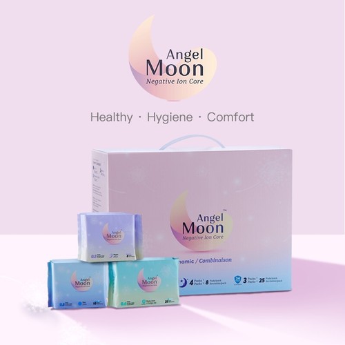 Angel moon dynamic - moon, of/4day