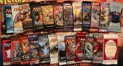 Magic the gathering - gathering, booster