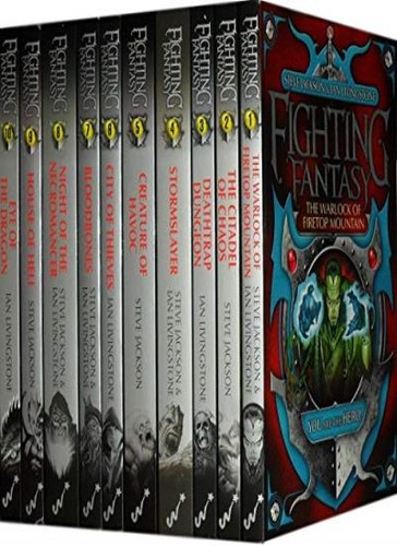 Fighting fantasy collection - fantasy,