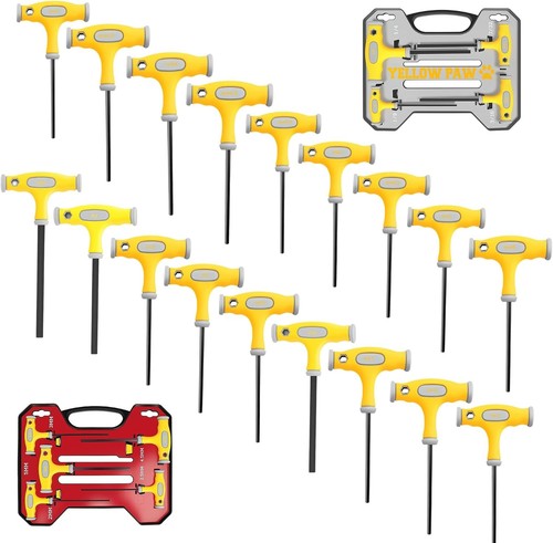 Handle allen wrench - set, 18