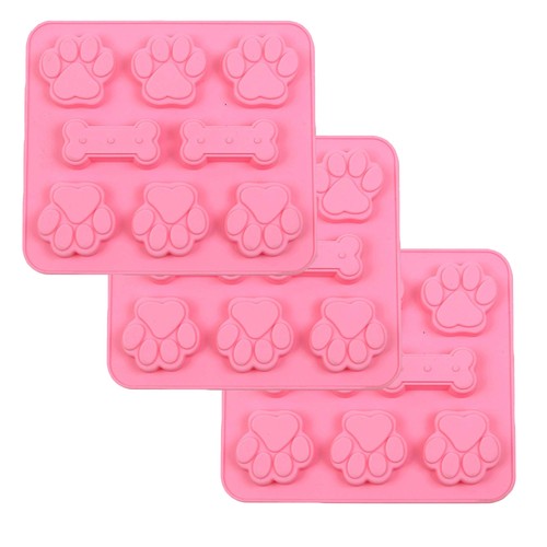 Set pack silicone mold - of,