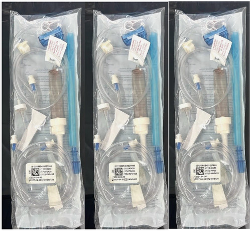 Pump infusion set - bd,