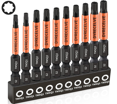Pack point star bit - 10-pack,