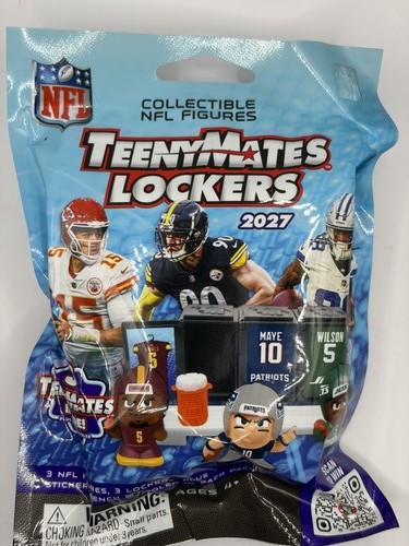 Teenymates nfl football - teenymates,